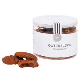 Outerbloom HampersChoco Hazelnut Cookies - 125 gr