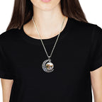 Custom Necklace Cresent Series