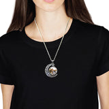 Custom Necklace Cresent Series