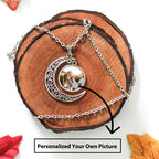 Custom Necklace Cresent Series