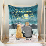 Custom Love Blanket