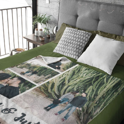 Custom Love Blanket