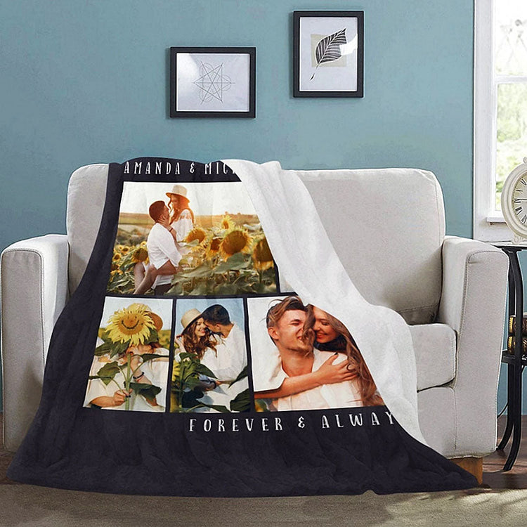 Custom Love Blanket