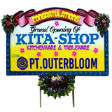 WOM Finance Papan Bunga Bali