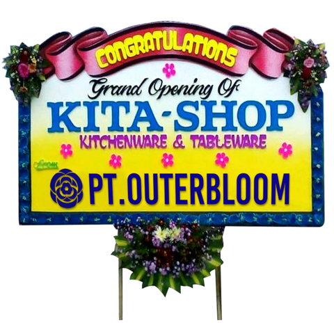 WOM Finance Papan Bunga Bali