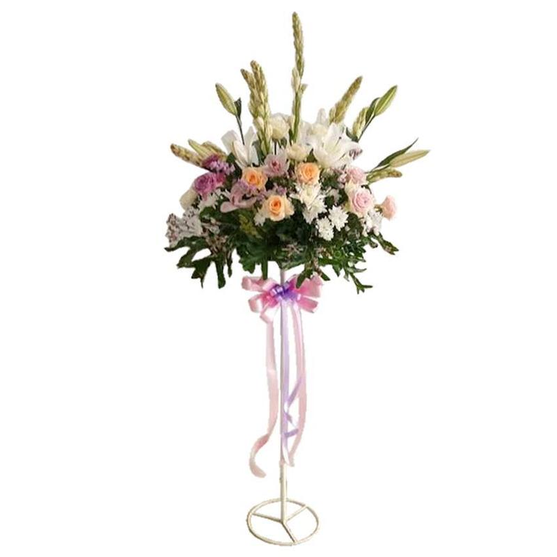 WOM Finance Standing Flower Bali