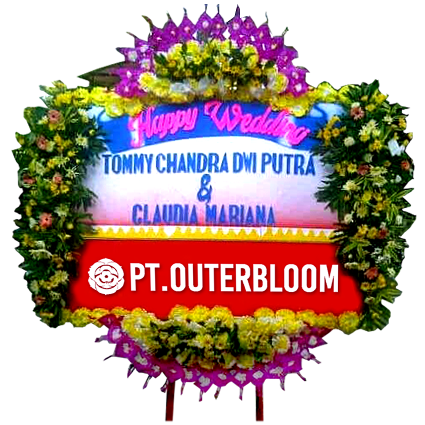 AIA PAPAN BUNGA WEDDING 044