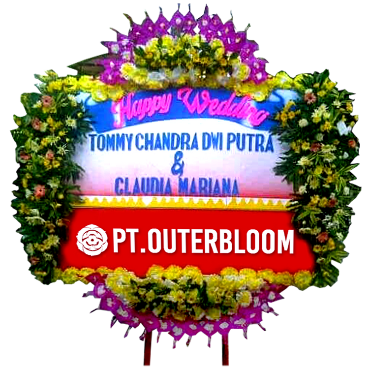 AIA PAPAN BUNGA WEDDING 044