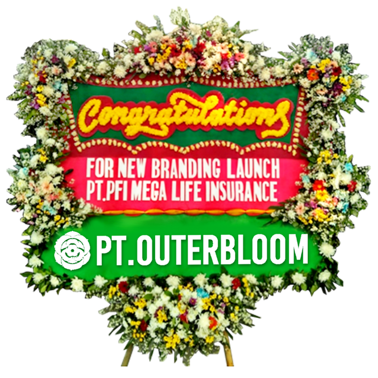 AIA PAPAN BUNGA CONGRATULATIONS 026