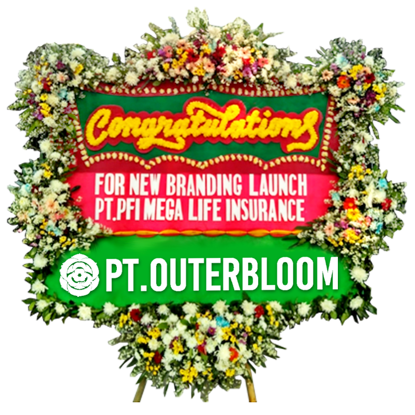 AIA PAPAN BUNGA CONGRATULATIONS 026