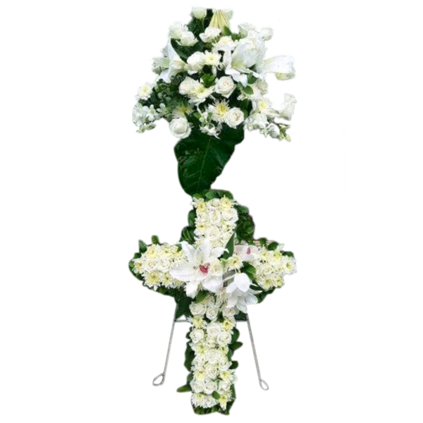 WOM Finance Standing Flower Jawa Barat