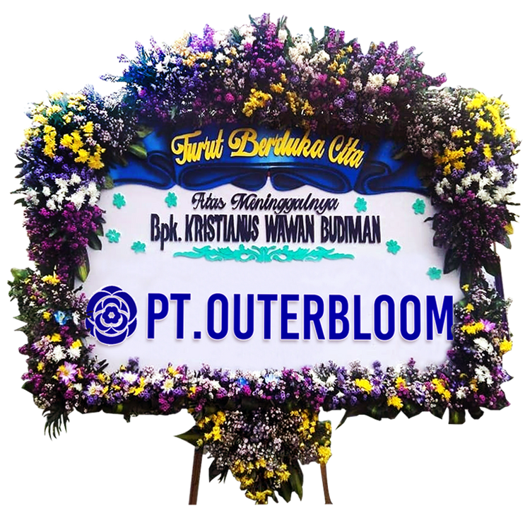 AIA PAPAN BUNGA CONDOLENCES 054