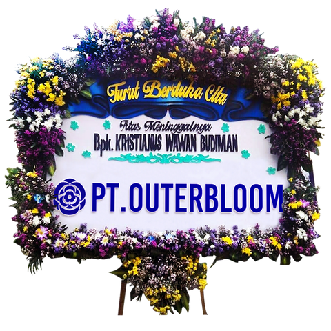 AIA PAPAN BUNGA CONDOLENCES 054