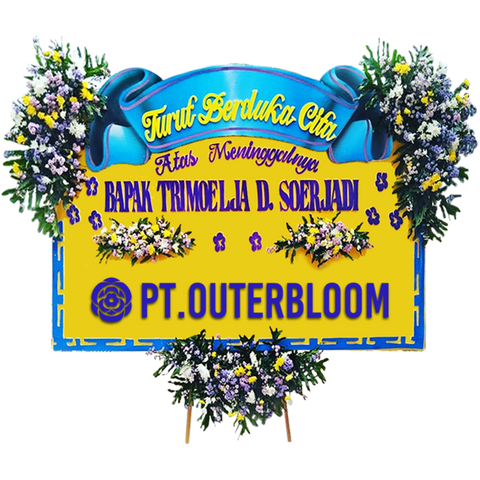 WOM Finance Papan Bunga Jawa Timur