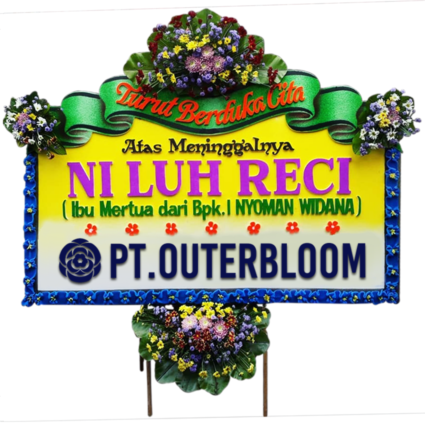 AIA PAPAN BUNGA CONDOLENCES 026
