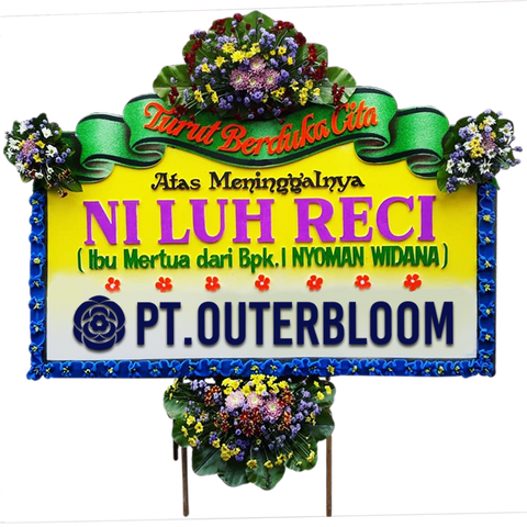 AIA PAPAN BUNGA CONDOLENCES 026