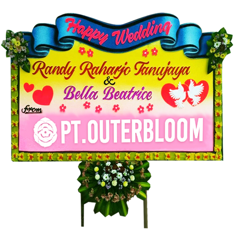 WOM Finance Papan Bunga Bali