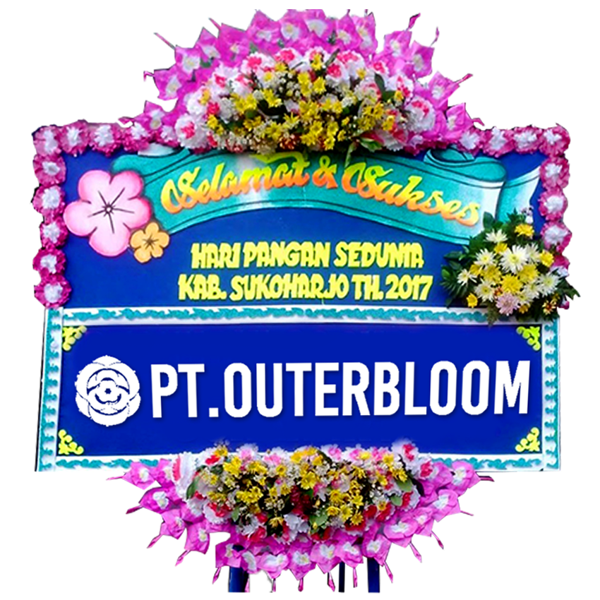 AIA PAPAN BUNGA CONGRATULATIONS 037