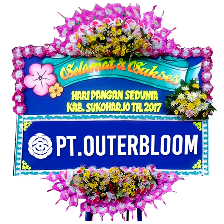AIA PAPAN BUNGA CONGRATULATIONS 037