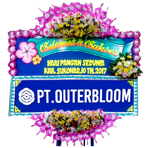 AIA PAPAN BUNGA CONGRATULATIONS 037