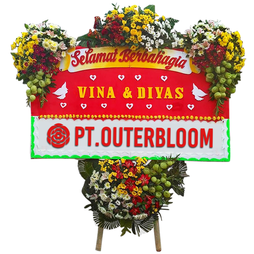 AIA PAPAN BUNGA WEDDING 036