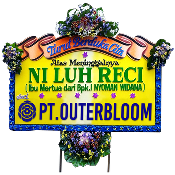 AIA PAPAN BUNGA CONDOLENCES 027