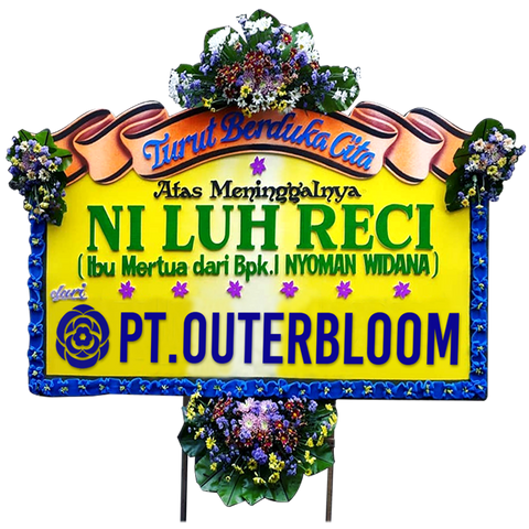 AIA PAPAN BUNGA CONDOLENCES 027