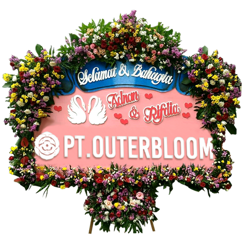 AIA PAPAN BUNGA WEDDING 051