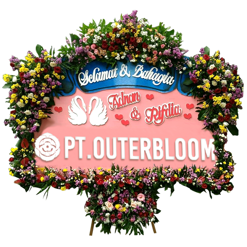 AIA PAPAN BUNGA WEDDING 051