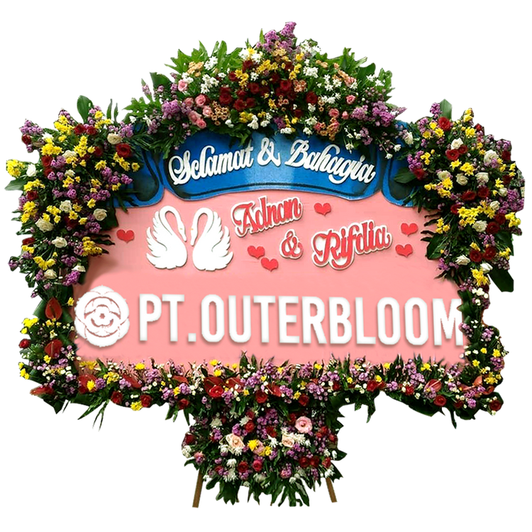 AIA PAPAN BUNGA WEDDING 051