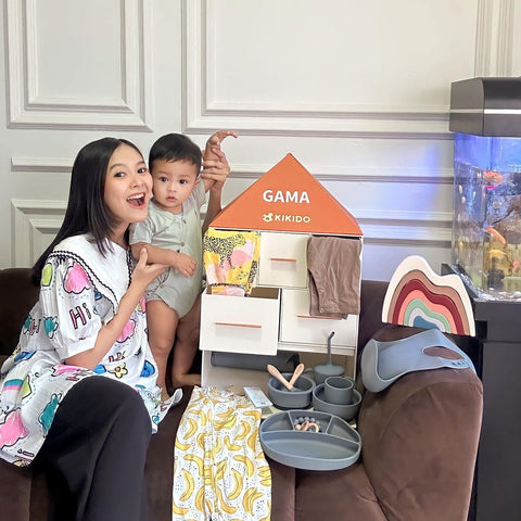 Kikido Baby Girl's House