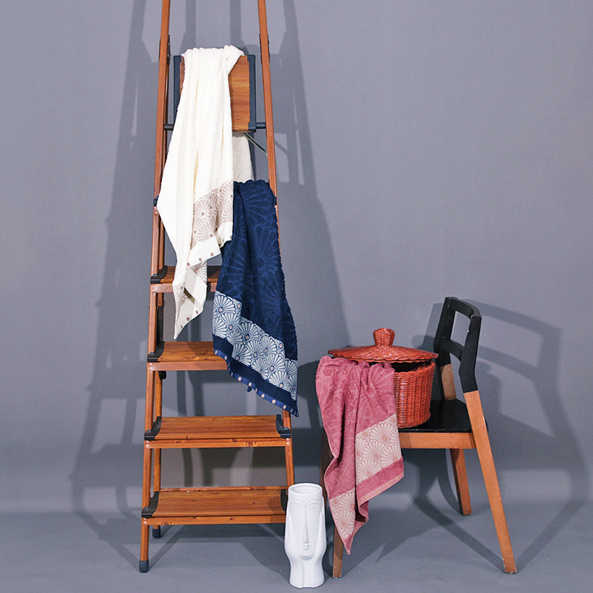 Single Set Sunny Bloom Rose Towel