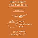 Serenitea Jasmine Pearl Greentea - 12 Teabags