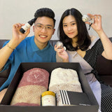 Bubble Haven Towel Hampers