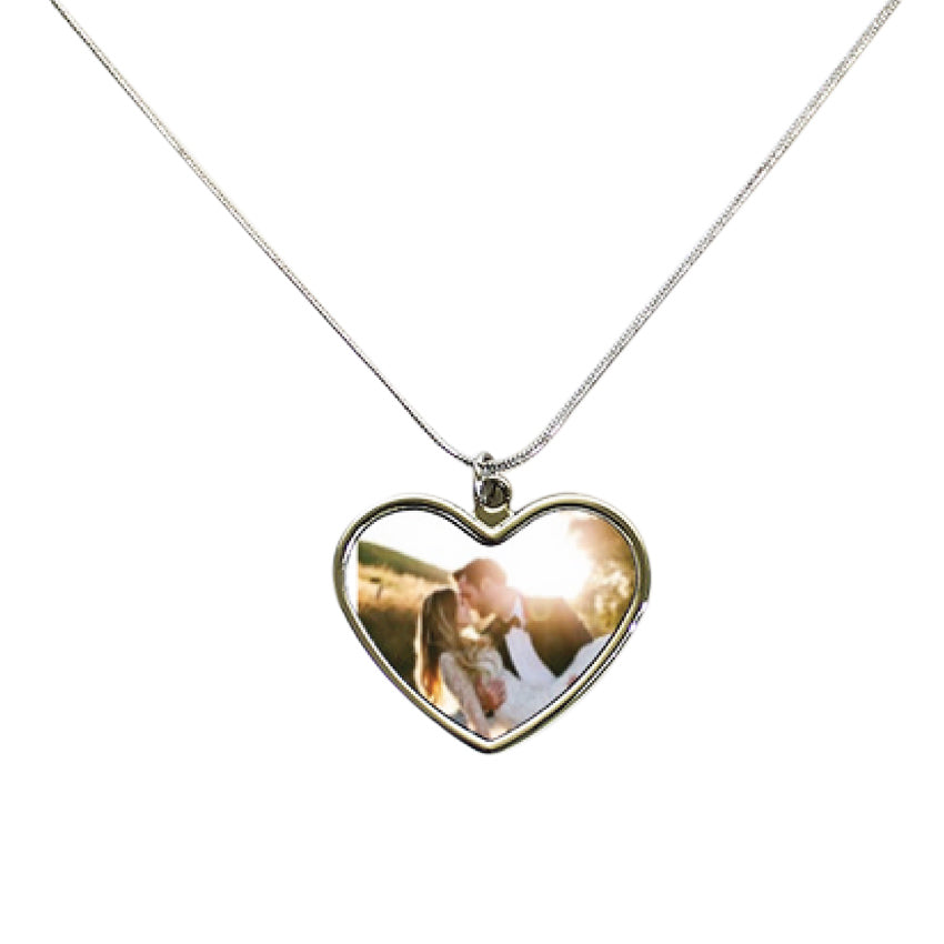 Custom Necklace Heart Series