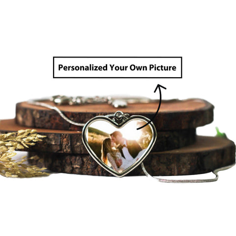 Custom Necklace Heart Series