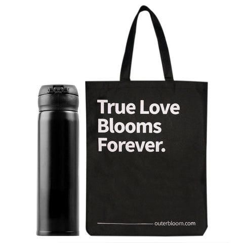 Outerbloom Thermal Bottle (Tumbler) - 400 mL