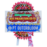 Cermati Papan Bunga NTB