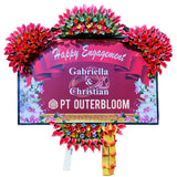 Cermati Papan Bunga NTB