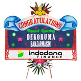 Cermati Papan Bunga Kalimantan