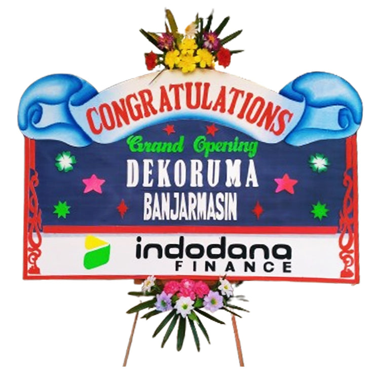 Cermati Papan Bunga Kalimantan