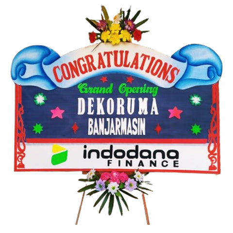 Cermati Papan Bunga Kalimantan