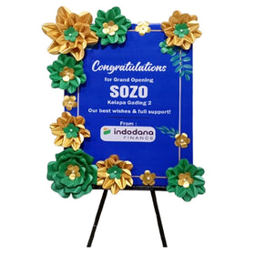 Paper Flower Board Cermati