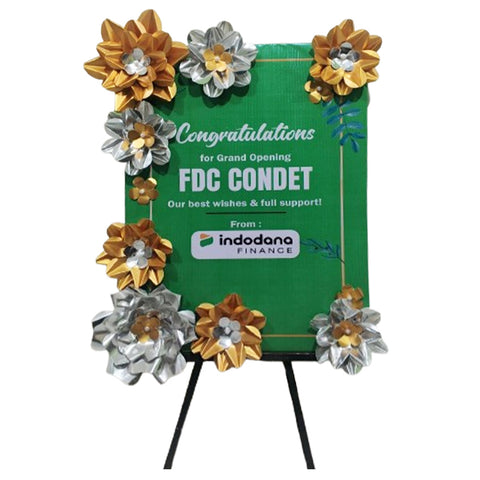 Paper Flower Board Cermati