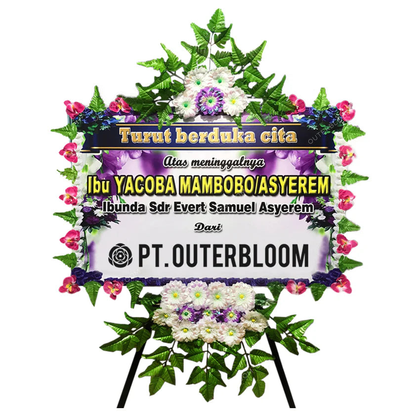 Cermati Papan Bunga Papua