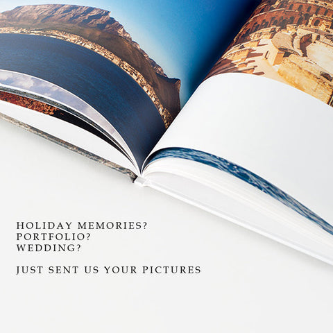 Custom Printing Photobook Happily Married