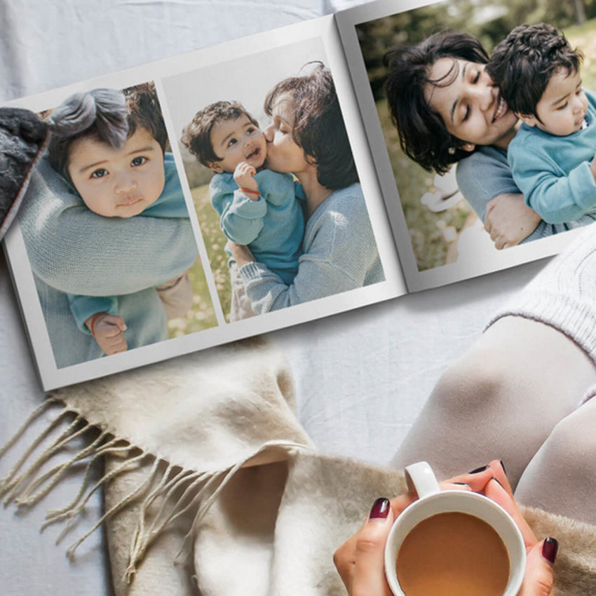 Custom Printing Photobook Happily Married