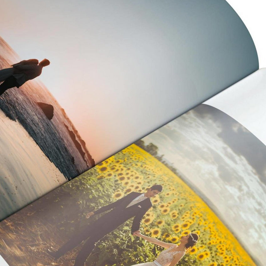 Custom Printing Photobook Happily Married