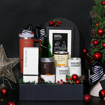 Signature Christmas & New Year Deluxe Hampers