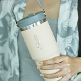 Outerbloom Personalized  Tumbler Titan Creamy Beige - 500 mL